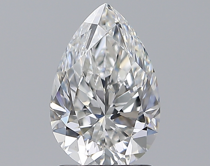 1.5 CaratF-VS1 - Cut Pear Diamond