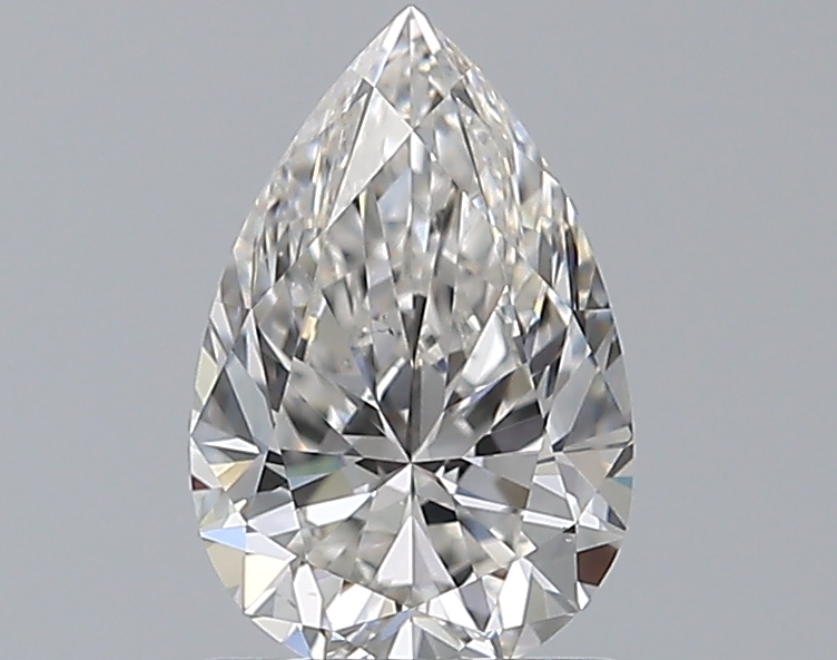 1.03 CaratF-VS2 - Cut Pear Diamond