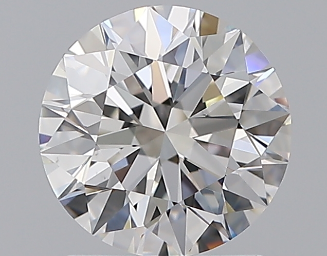 1.62 CaratF-VS1 EX Cut Round Diamond