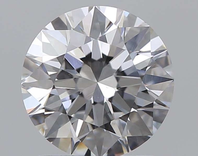 1.25 CaratF-VS2 EX Cut Round Diamond
