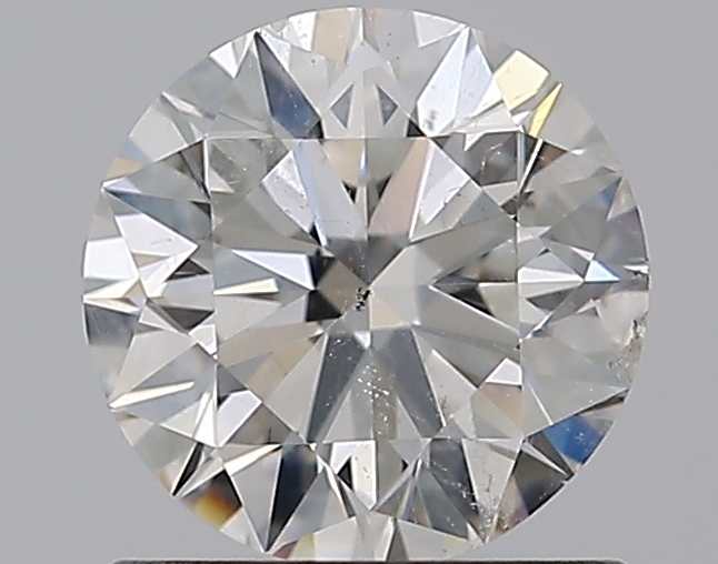 1 CaratE-SI2 EX Cut Round Diamond