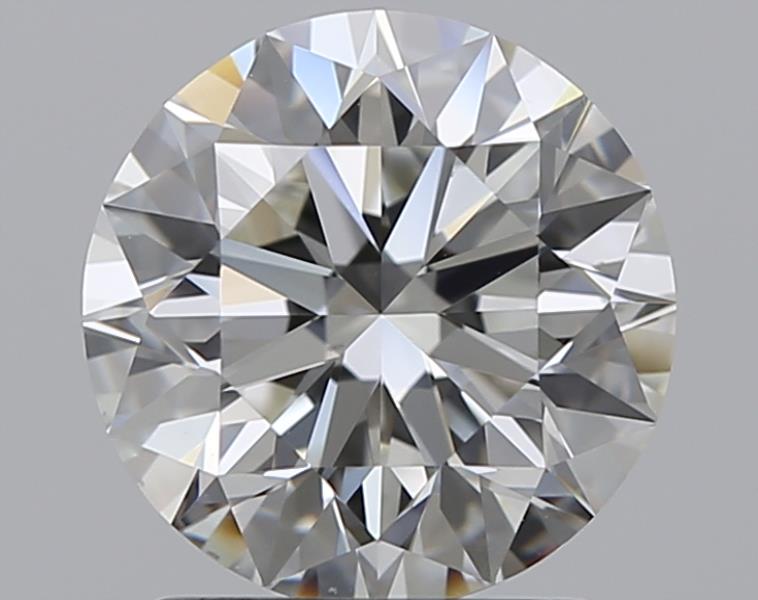 1.5 CaratH-SI1 EX Cut Round Diamond