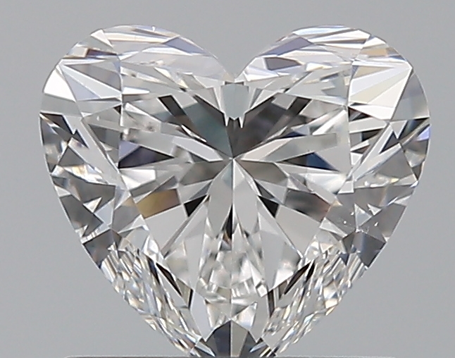 1.01 CaratE-VS2 - Cut Heart Diamond