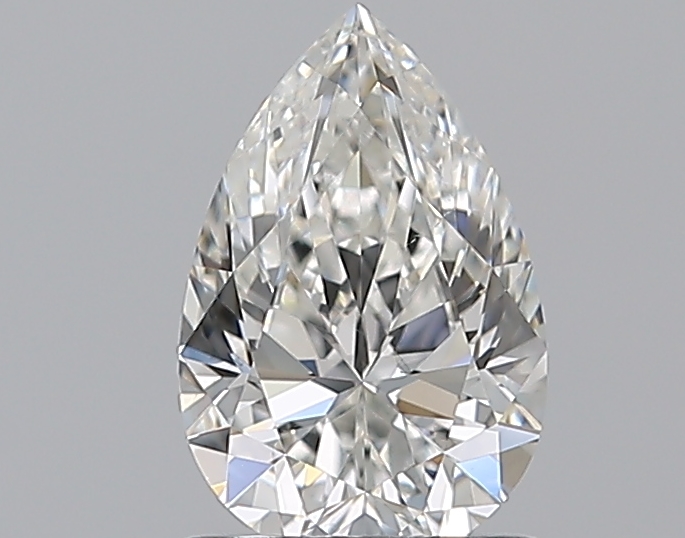 1 CaratG-SI1 - Cut Pear Diamond