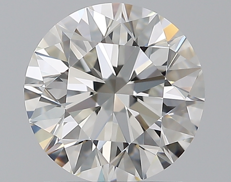 1.52 CaratH-VVS1 EX Cut Round Diamond