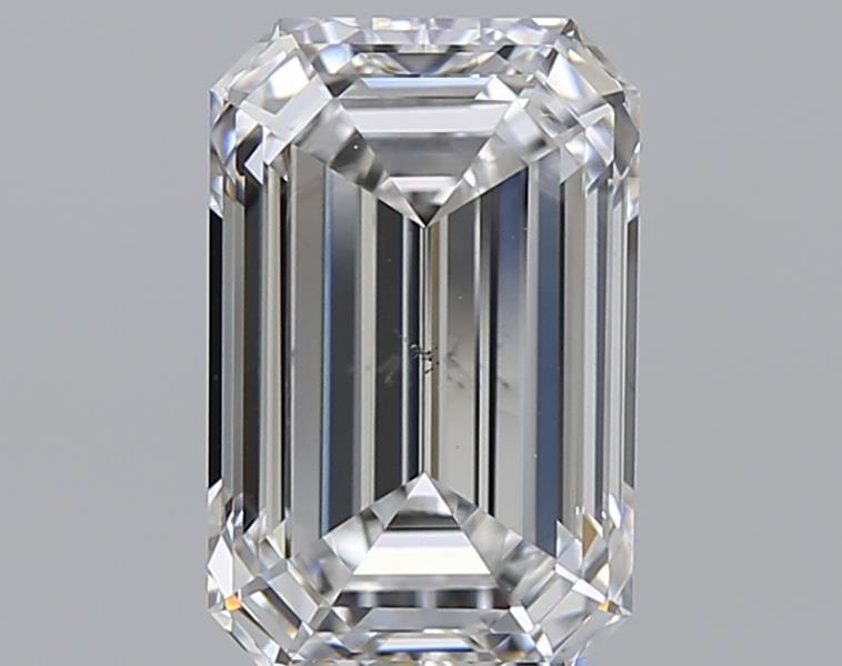 2.5 CaratF-VS2 - Cut Emerald Diamond