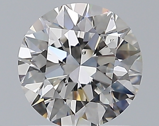 1 CaratH-VS2 EX Cut Round Diamond