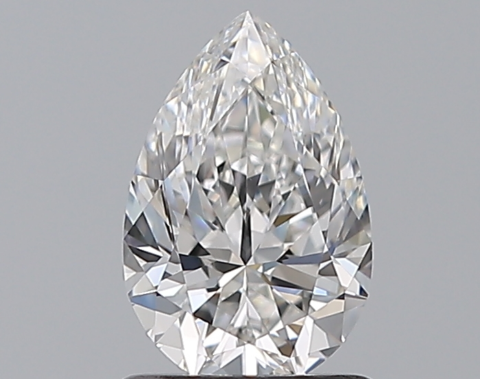 1 CaratF-VVS2 - Cut Pear Diamond