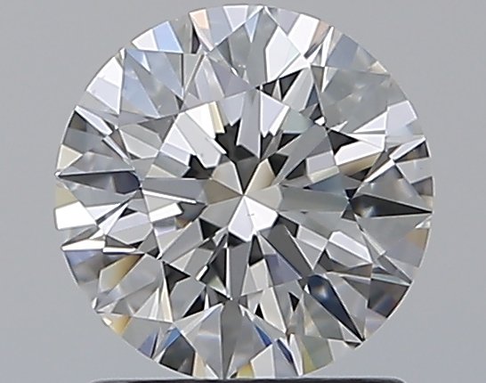 1.29 CaratG-VS1 EX Cut Round Diamond