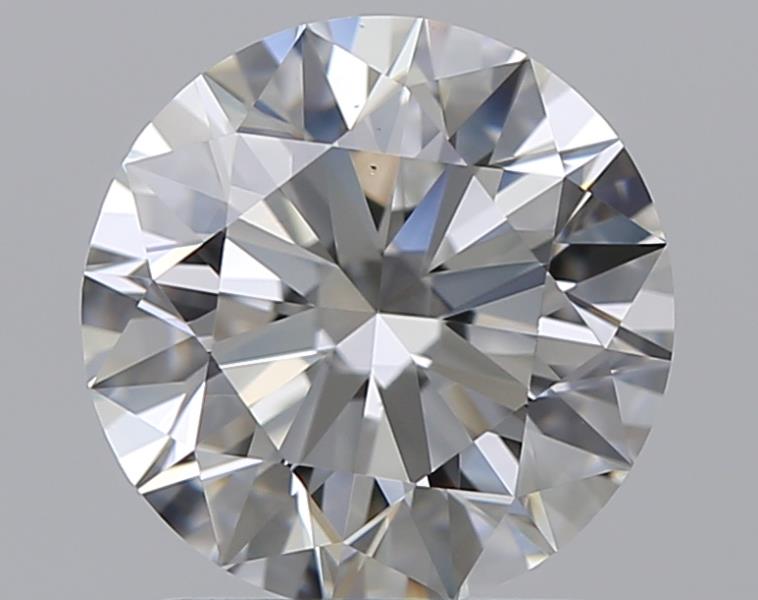 1.5 CaratF-VS2 EX Cut Round Diamond