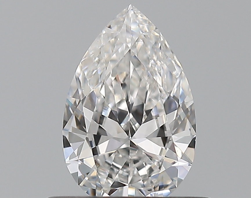 0.5 CaratE-VS1 - Cut Pear Diamond