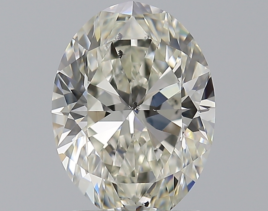 1.5 CaratJ-SI1 - Cut Oval Diamond