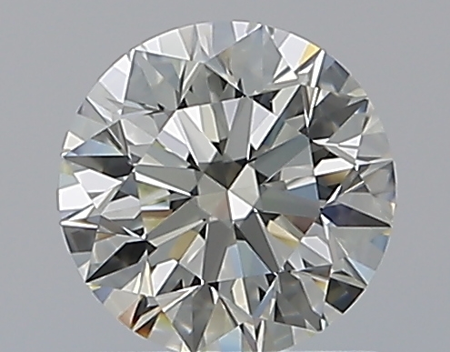 0.96 CaratL-VVS1 EX Cut Round Diamond