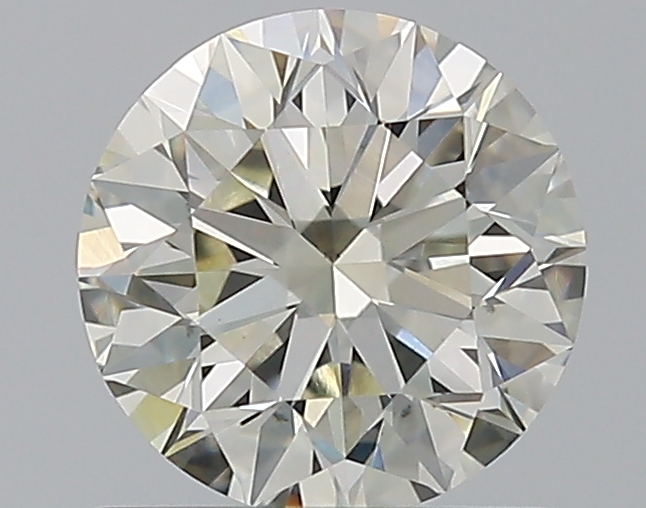 0.96 CaratL-VS2 EX Cut Round Diamond