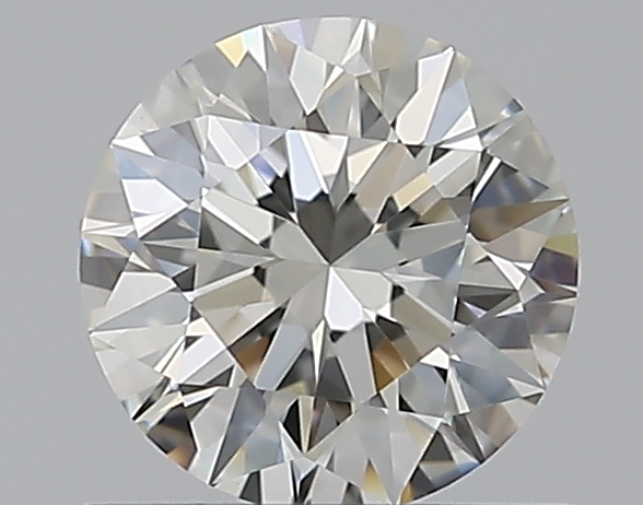 0.7 CaratJ-IF EX Cut Round Diamond