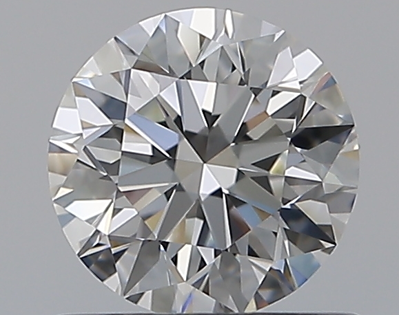 0.76 CaratG-IF EX Cut Round Diamond