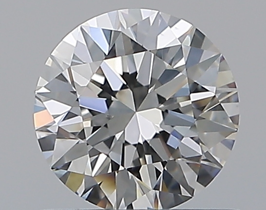 0.7 CaratH-VS1 EX Cut Round Diamond