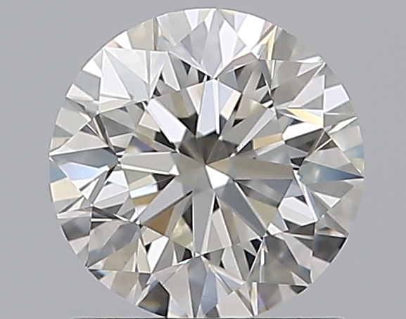 0.9 CaratI-VS1 EX Cut Round Diamond