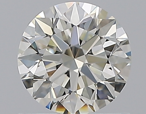 0.81 CaratJ-IF EX Cut Round Diamond