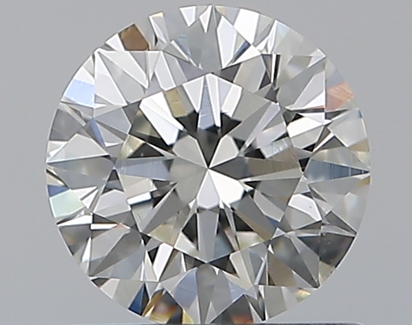 0.85 CaratI-VS1 EX Cut Round Diamond