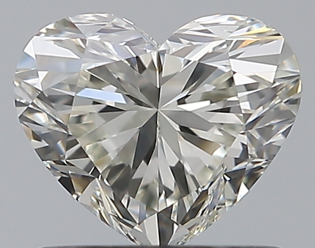 0.76 Carat Heart Diamond