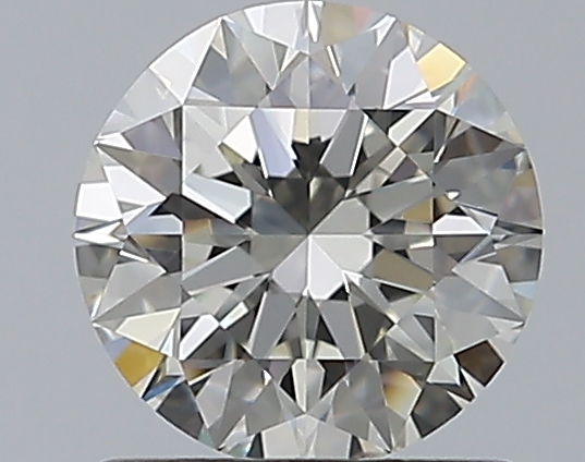 0.91 CaratJ-VVS1 EX Cut Round Diamond