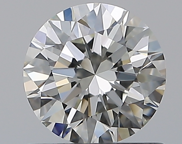 0.8 CaratJ-VVS1 EX Cut Round Diamond