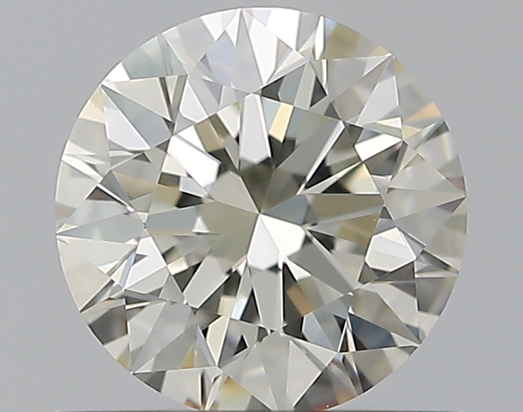 0.72 CaratL-IF EX Cut Round Diamond