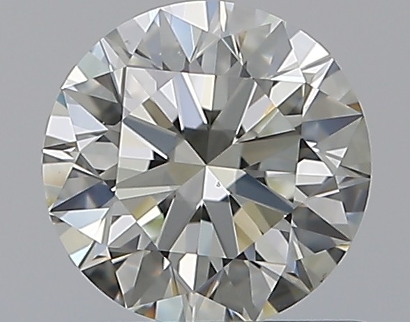 0.85 CaratL-VS1 EX Cut Round Diamond