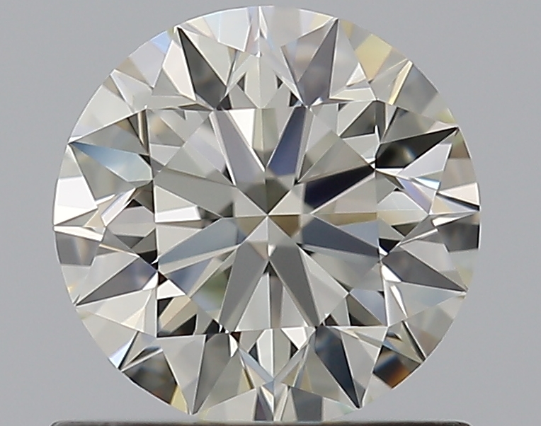 0.78 CaratK-VVS1 EX Cut Round Diamond