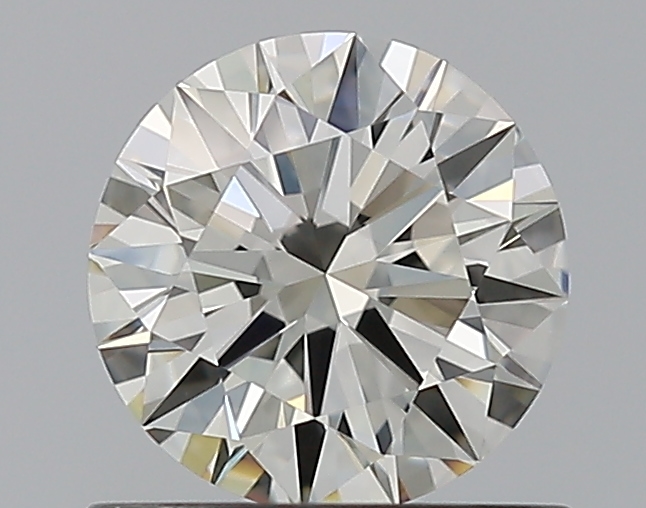 0.75 CaratK-VVS2 EX Cut Round Diamond
