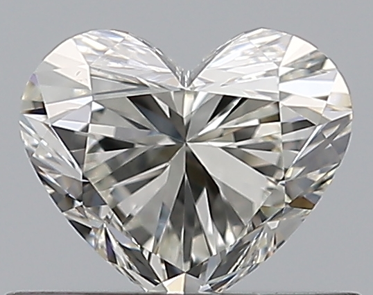 0.5 CaratI-SI1 - Cut Heart Diamond