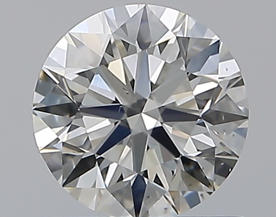 0.85 CaratJ-VS2 EX Cut Round Diamond