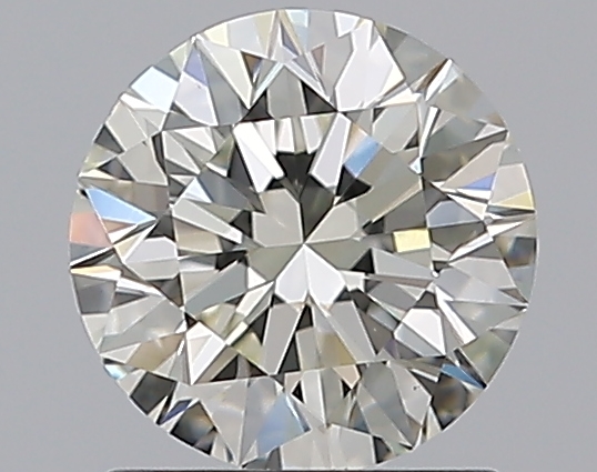 1.01 CaratL-VS1 EX Cut Round Diamond