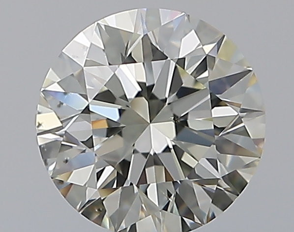 1 CaratL-SI1 EX Cut Round Diamond