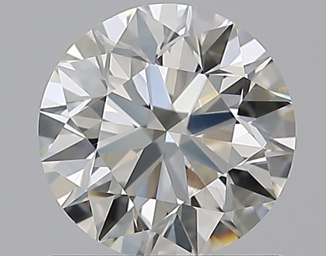 0.96 CaratI-VVS2 EX Cut Round Diamond