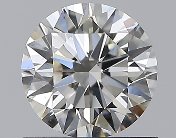0.75 CaratJ-VS2 EX Cut Round Diamond