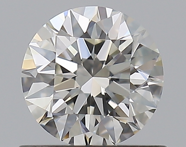 0.66 CaratH-VVS1 EX Cut Round Diamond