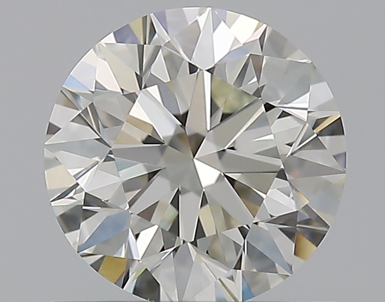 0.8 CaratJ-VS2 EX Cut Round Diamond