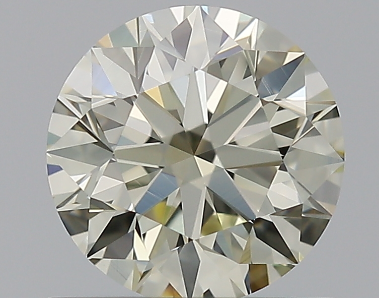 0.81 CaratM-VVS2 EX Cut Round Diamond