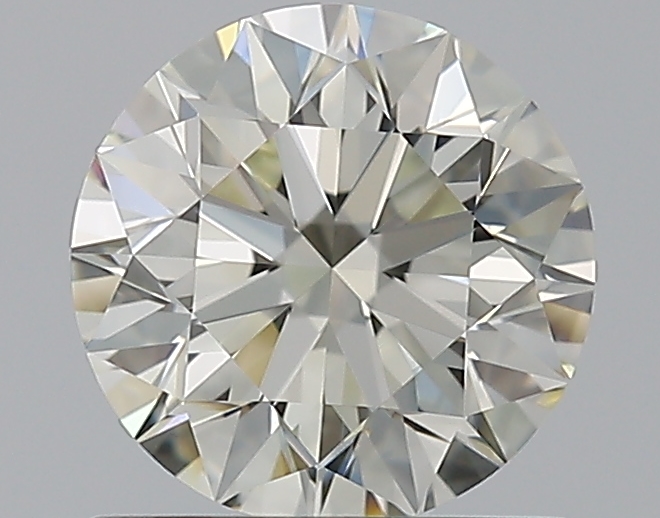 1.01 CaratL-VVS1 EX Cut Round Diamond
