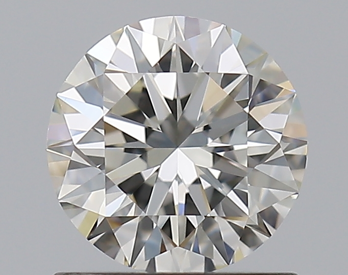 0.9 CaratJ-VVS1 EX Cut Round Diamond