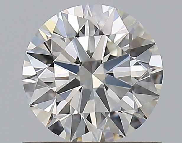 0.72 CaratI-VVS2 EX Cut Round Diamond