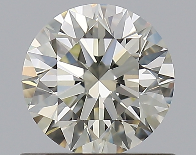0.7 CaratL-VS1 EX Cut Round Diamond