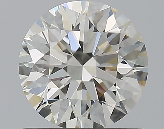 0.9 CaratJ-IF EX Cut Round Diamond
