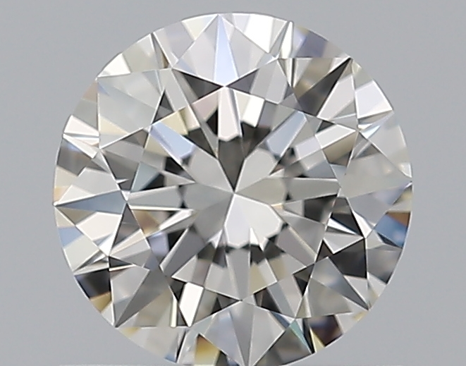 0.78 CaratH-VVS1 EX Cut Round Diamond