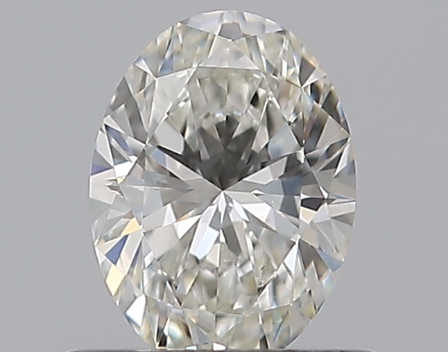 0.5 CaratG-SI1 - Cut Oval Diamond