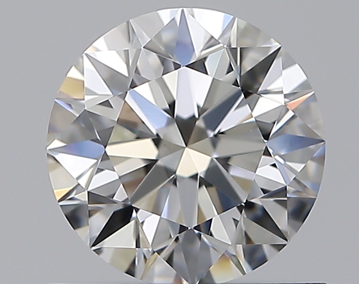 0.75 CaratH-VS2 EX Cut Round Diamond