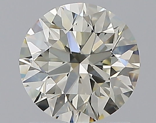 1 CaratL-VVS2 EX Cut Round Diamond