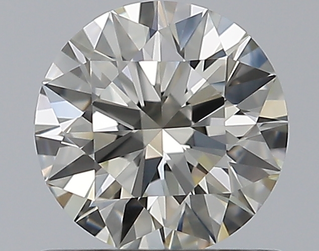0.7 CaratK-VVS1 EX Cut Round Diamond